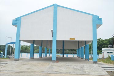 Auction Platform,Bankura – I Dry Land  Research Station Krishak Bazar